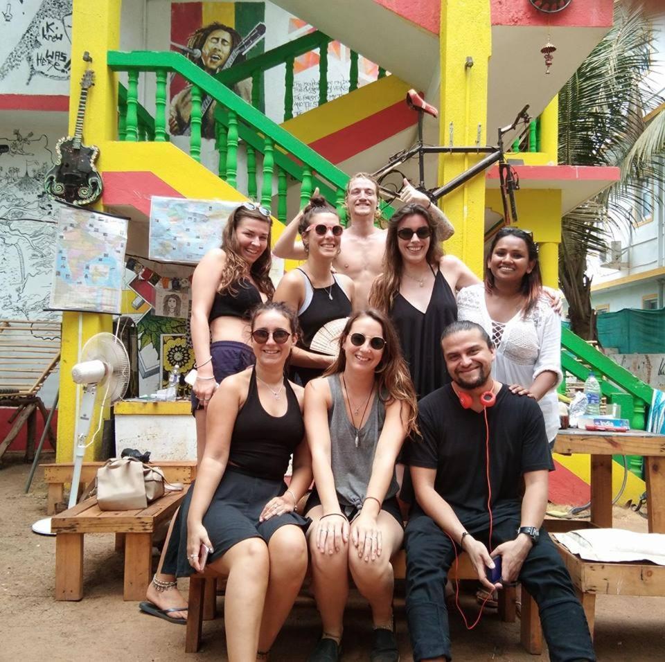Rasta Mansion Beach Hostel And Rooms Arambol Dış mekan fotoğraf
