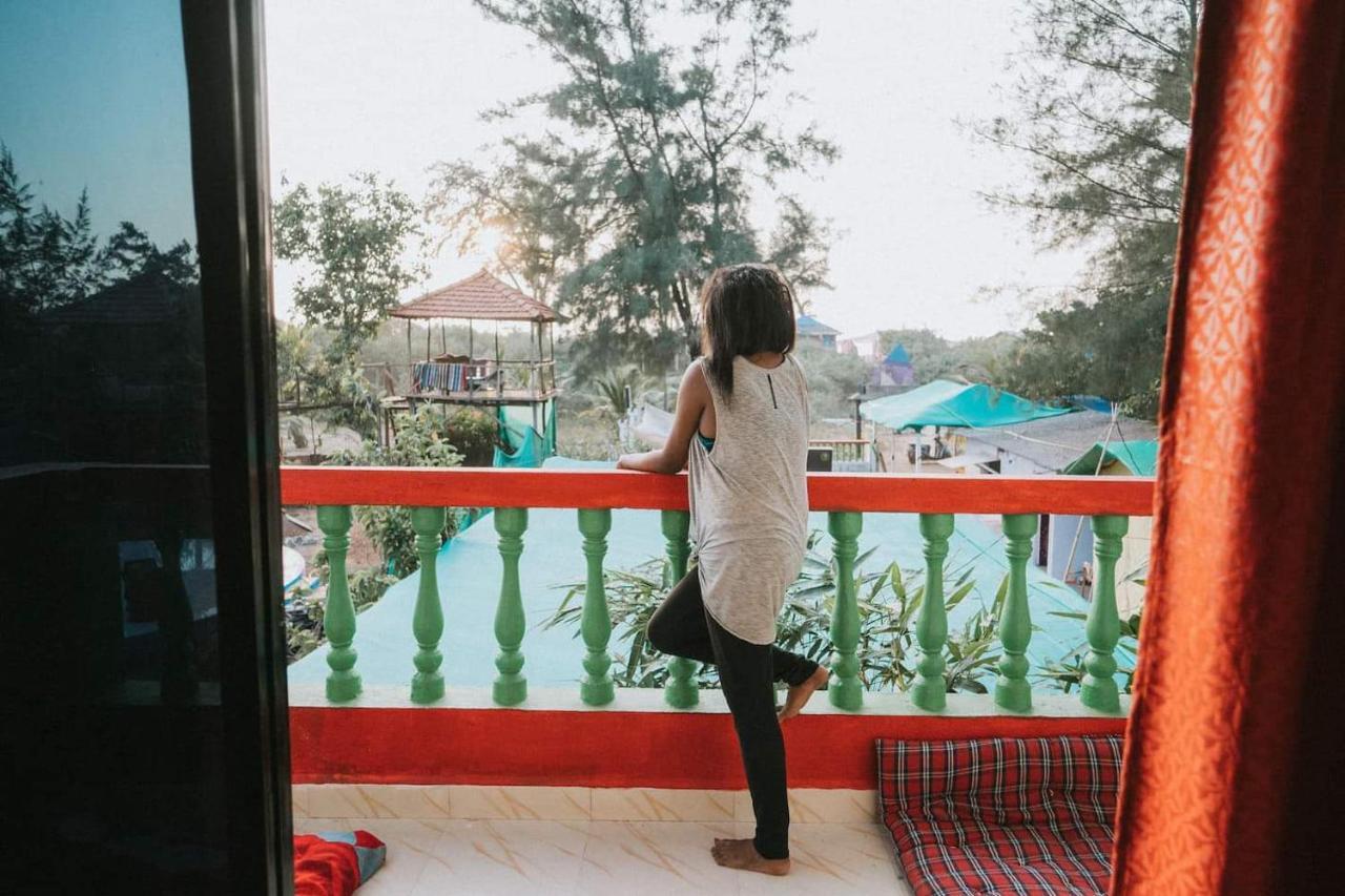 Rasta Mansion Beach Hostel And Rooms Arambol Dış mekan fotoğraf