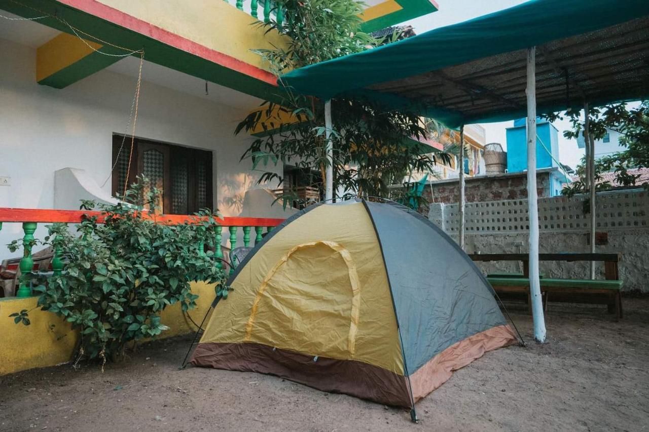 Rasta Mansion Beach Hostel And Rooms Arambol Dış mekan fotoğraf