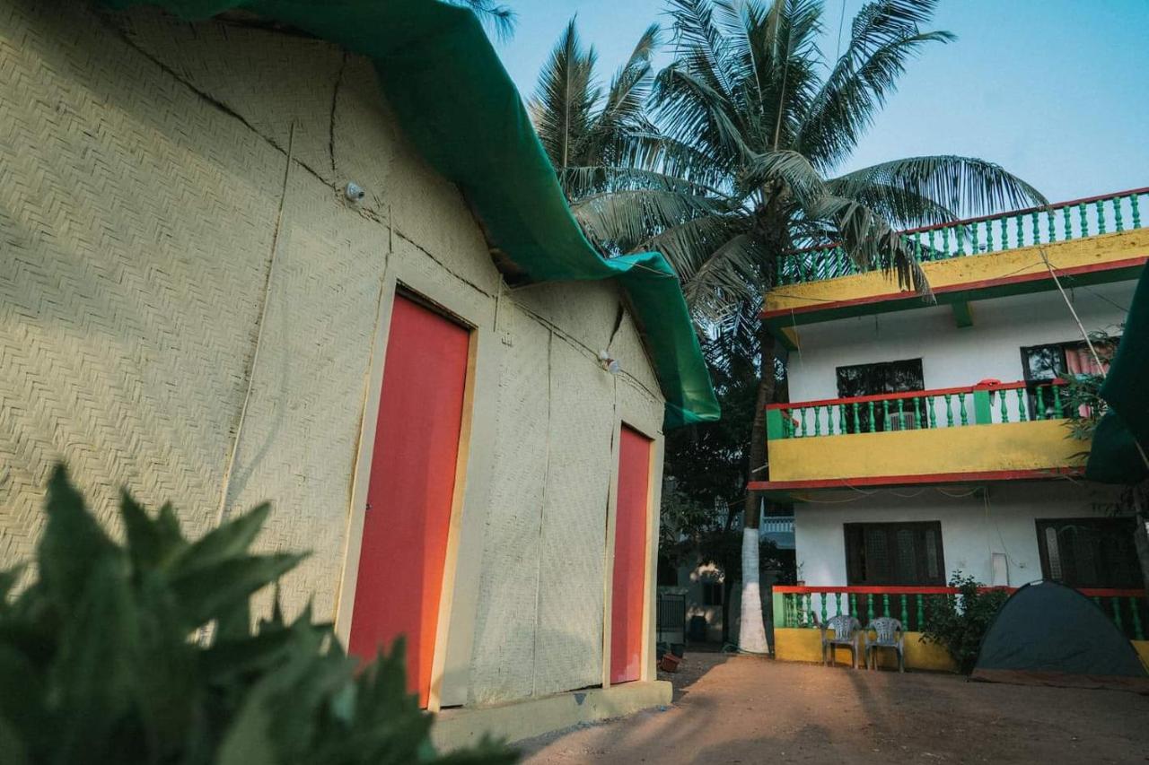 Rasta Mansion Beach Hostel And Rooms Arambol Dış mekan fotoğraf
