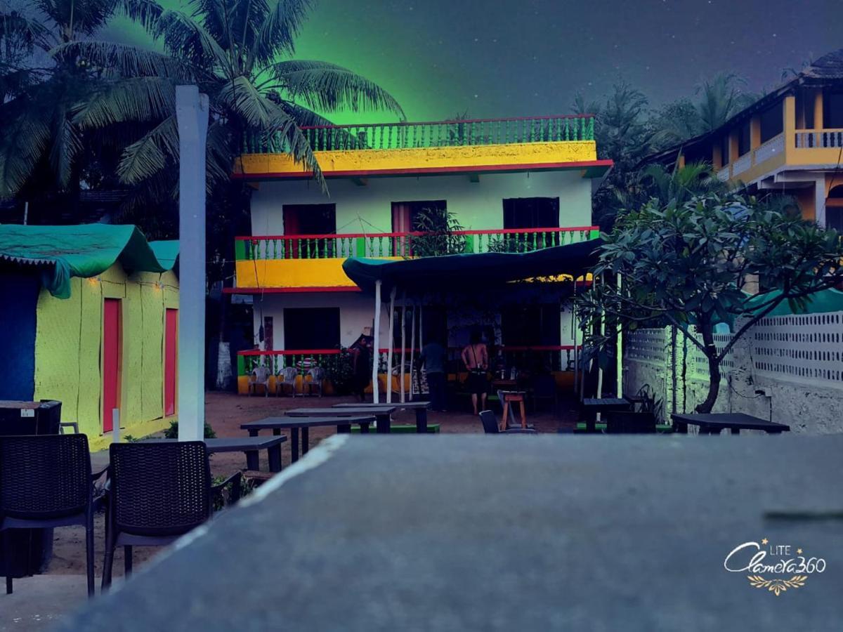 Rasta Mansion Beach Hostel And Rooms Arambol Dış mekan fotoğraf