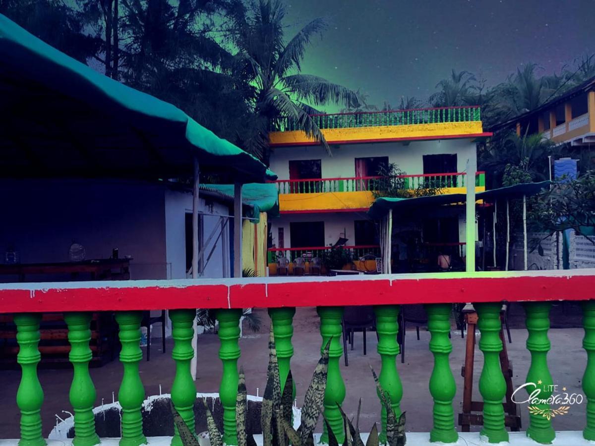 Rasta Mansion Beach Hostel And Rooms Arambol Dış mekan fotoğraf