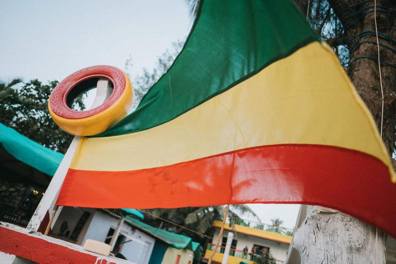 Rasta Mansion Beach Hostel And Rooms Arambol Dış mekan fotoğraf